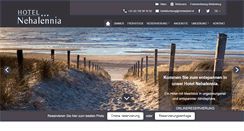 Desktop Screenshot of hoteldomburg.de